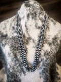 Polly Navajo Style Pearl Layer Necklace Jewelry Bronco Western Supply Co. Bronco Western Supply Co. 