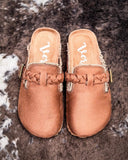 Iris Slip - on Mule in Tan by Very G - Women's Shoes - Very G - Bronco Western Supply Co.