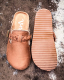 Iris Slip - on Mule in Tan by Very G - Women's Shoes - Very G - Bronco Western Supply Co.