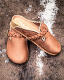 Iris Slip - on Mule in Tan by Very G - Women's Shoes - Very G - Bronco Western Supply Co.