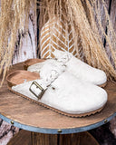 Iris Tooled Slip on Mule in Cream by Very G - Women's Shoes - Very G - Bronco Western Supply Co.