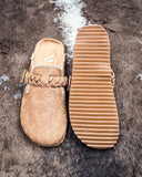 Iris Tooled Slip on Mule in Tan by Very G - Women's Shoes - Very G - Bronco Western Supply Co.