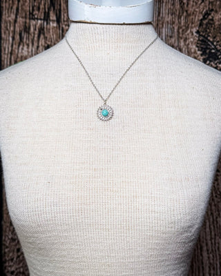 Ivy Medallion Pendant Necklace – Jewelry from Bronco Western Supply Co.