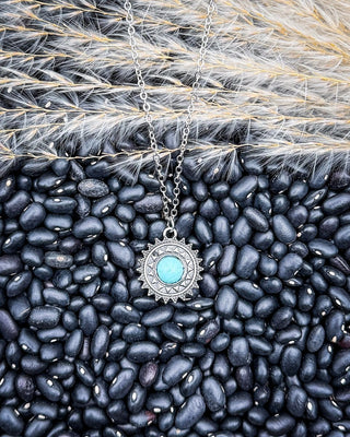 Ivy Medallion Pendant Necklace – Jewelry from Bronco Western Supply Co.