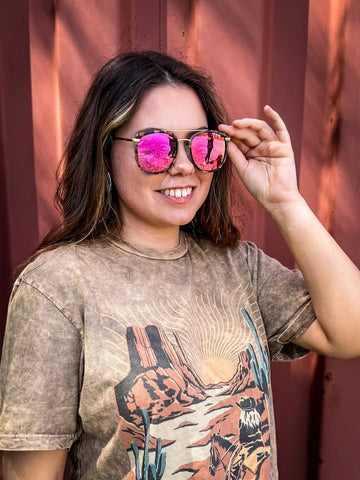 Ivy Oversized Sunglasses - Accessories - DAX Eyewear - Bronco Western Supply Co.