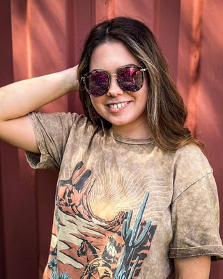 Ivy Oversized Sunglasses – Accessories from Bronco Western Supply Co.
