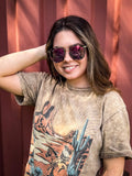 Ivy Oversized Sunglasses - Accessories - DAX Eyewear - Bronco Western Supply Co.