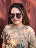 Ivy Oversized Sunglasses - Accessories - DAX Eyewear - Bronco Western Supply Co.