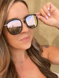 Ivy Oversized Sunglasses - Accessories - DAX Eyewear - Bronco Western Supply Co.
