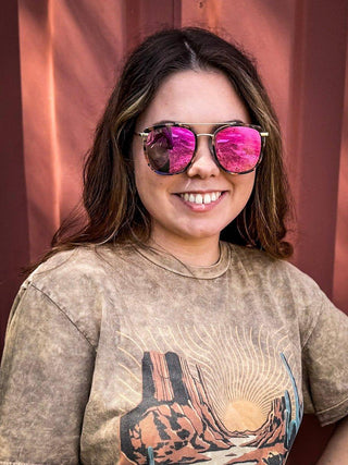 Ivy Oversized Sunglasses - Accessories - DAX Eyewear - Bronco Western Supply Co.