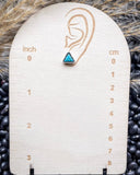 Jamie Stud Fashion Earring Set - Silver - Jewelry - Blue Tortoise - Bronco Western Supply Co.