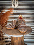 Jamie Twisted X Boat Shoe Driving Moc - Multi & Bomber - Women's Shoes - Twisted X - Bronco Western Supply Co.