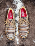 Jamie Twisted X Boat Shoe Driving Moc - Multi & Bomber - Women's Shoes - Twisted X - Bronco Western Supply Co.