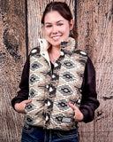 Jane Hooey Reversible Puffer Vest - Apparel - Hooey - Bronco Western Supply Co.