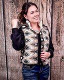 Jane Hooey Reversible Puffer Vest - Apparel - Hooey - Bronco Western Supply Co.