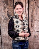 Jane Hooey Reversible Puffer Vest - Apparel - Hooey - Bronco Western Supply Co.