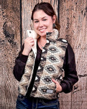 Jane Hooey Reversible Puffer Vest - Apparel - Hooey - Bronco Western Supply Co.