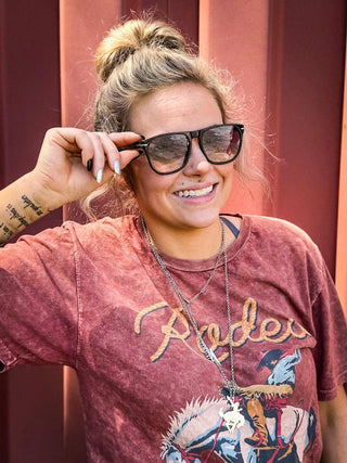 JAX Tangle - Free Oversized Sunglasses – Accessories from Bronco Western Supply Co.
