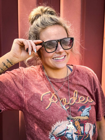 JAX Tangle - Free Oversized Sunglasses - Accessories - DAX Eyewear - Bronco Western Supply Co.