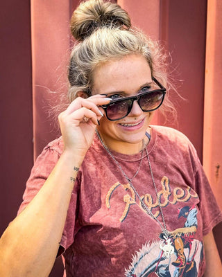 JAX Tangle - Free Oversized Sunglasses – Accessories from Bronco Western Supply Co.