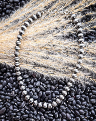 Jenna Navajo Style Pearl Fashion Necklace - Natural – Jewelry from Bronco Western Supply Co.