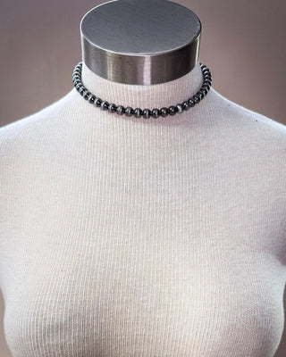 Jenna Navajo Style Pearl Fashion Necklace - Natural – Jewelry from Bronco Western Supply Co.