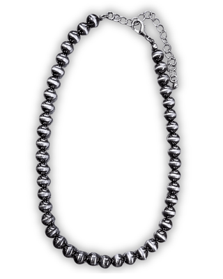 Jenna Navajo Style Pearl Fashion Necklace - Natural – Jewelry from Bronco Western Supply Co.