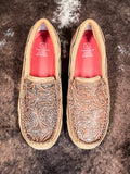 Jenna Twisted X Slip - On Driving Moc - Bomber & Tooled - Women's Shoes - Twisted X - Bronco Western Supply Co.