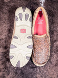 Jenna Twisted X Slip - On Driving Moc - Bomber & Tooled - Women's Shoes - Twisted X - Bronco Western Supply Co.
