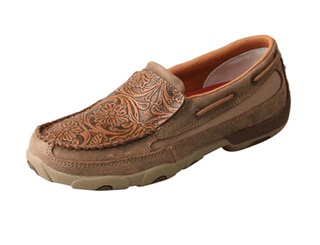Jenna Twisted X Slip - On Driving Moc - Bomber & Tooled – Women's Shoes from Bronco Western Supply Co.