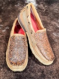 Jenna Twisted X Slip - On Driving Moc - Bomber & Tooled - Women's Shoes - Twisted X - Bronco Western Supply Co.