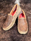 Jenna Twisted X Slip - On Driving Moc - Bomber & Tooled - Women's Shoes - Twisted X - Bronco Western Supply Co.