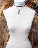 Jericho Layered Squash Blossom Fashion Necklace - Jewelry - Blue Tortoise - Bronco Western Supply Co.