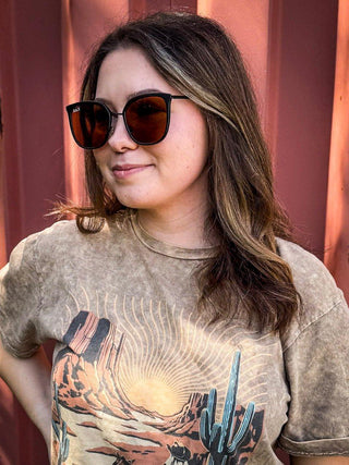 Jessi Oversized Sunglasses – Accessories from Bronco Western Supply Co.