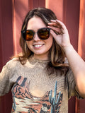 Jessi Oversized Sunglasses - Accessories - DAX Eyewear - Bronco Western Supply Co.