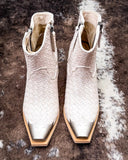 Jim Ankle Bootie in Nude by Very G - Women's Shoes - Very G - Bronco Western Supply Co.