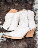 Jim Ankle Bootie in Nude by Very G - Women's Shoes - Very G - Bronco Western Supply Co.
