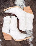 Jim Ankle Bootie in Nude by Very G - Women's Shoes - Very G - Bronco Western Supply Co.