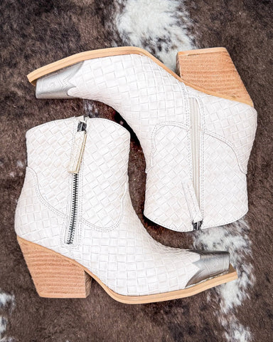 Jim Ankle Bootie in Nude by Very G - Women's Shoes - Very G - Bronco Western Supply Co.