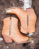 Jim Ankle Bootie in Tan by Very G - Women's Shoes - Very G - Bronco Western Supply Co.