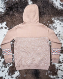 Jimmy Ladies Hooey Hoodie in Portabella with Aztec - Apparel - Hooey - Bronco Western Supply Co.
