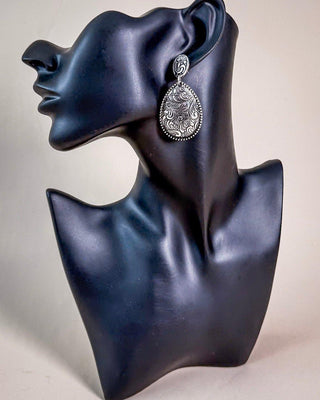 Jodie Dangle Fashion Earrings - Silver – Jewelry from Bronco Western Supply Co.