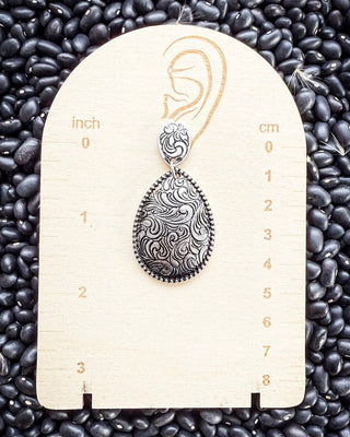 Jodie Dangle Fashion Earrings - Silver – Jewelry from Bronco Western Supply Co.
