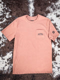 John Wayne Stock & Supply Co. Hooey T-Shirt - Light Brown - Apparel - Hooey - Bronco Western Supply Co.