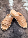 Jolene Sandal in Tan by Very G - Women's Shoes - Very G - Bronco Western Supply Co.