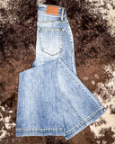 Judy Blue - Steph High Waisted Trouser Flares - Apparel - Judy Blue - Bronco Western Supply Co.