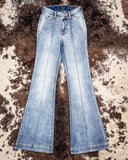Judy Blue - Steph High Waisted Trouser Flares - Apparel - Judy Blue - Bronco Western Supply Co.
