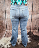 Judy Blue - Steph High Waisted Trouser Flares - Apparel - Judy Blue - Bronco Western Supply Co.