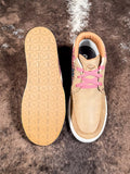 Julie Twisted X Hooey Loper - Bomber & Mauve Multi - Women's Shoes - Twisted X - Bronco Western Supply Co.