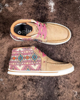 Julie Twisted X Hooey Loper - Bomber & Mauve Multi – Women's Shoes from Bronco Western Supply Co.